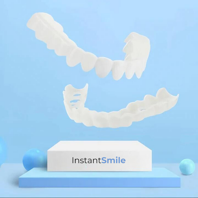 InstantSmile™ Gives you a fantastic smile