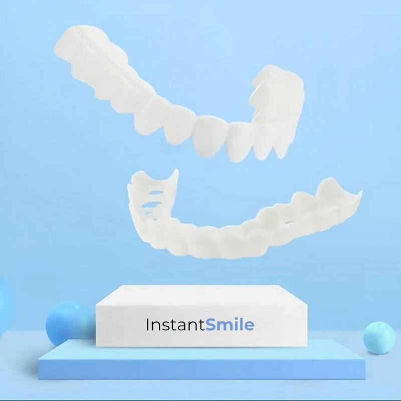 InstantSmile™  Gives you a fantastic smile